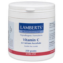 VITAMIN C KALCIUMASKORBAT PULVER (250gram)