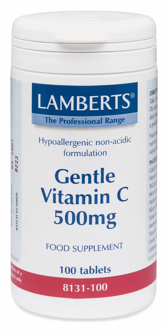 MILD buffrat VITAMIN C 500mg (100 tabletter)