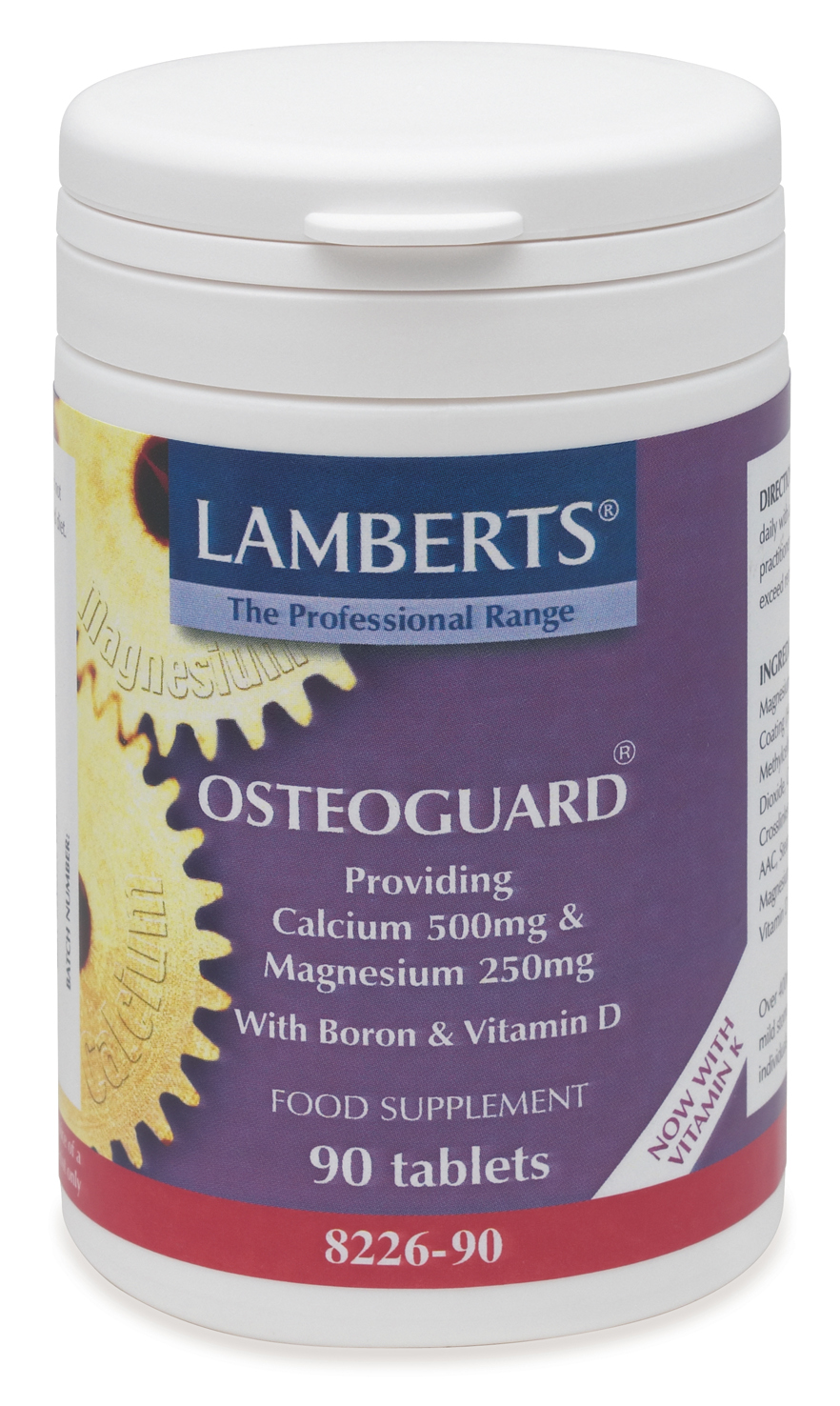 OSTEOGUARD – Kalcium Magnesium Vitamin D (30 tabletter)