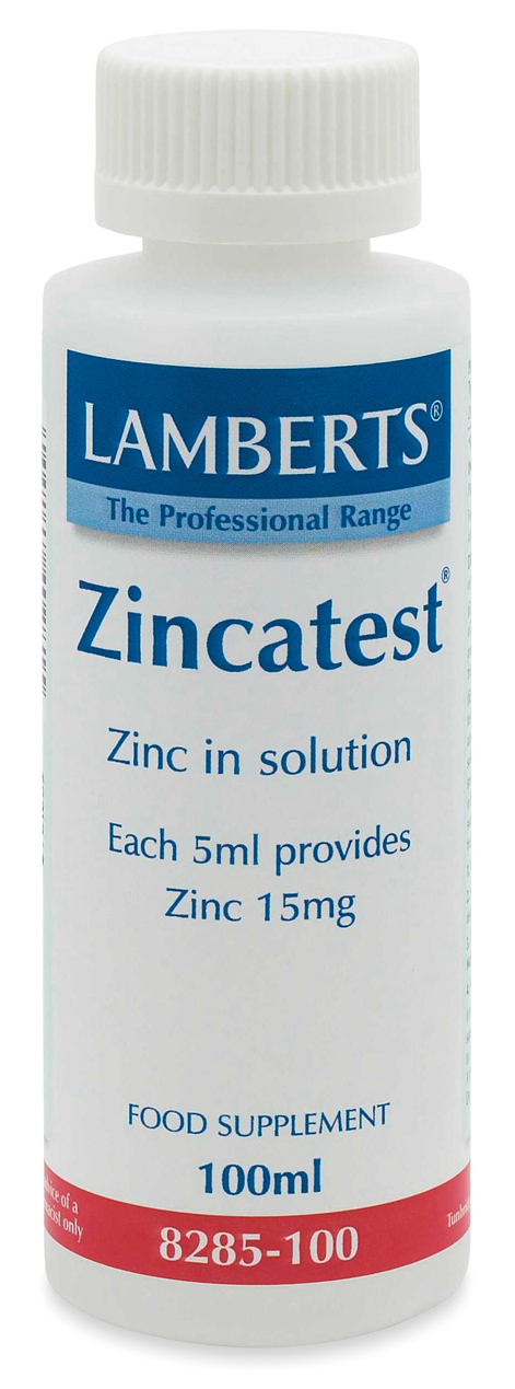 ZINCATEST – Flytande Zinksulfat (för zinkbrist status) (100ml)
