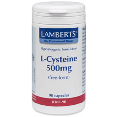 L-cystein 500mg (90 kapslar)