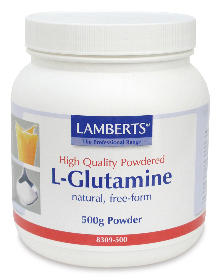 L-glutamin pulver (500gram)