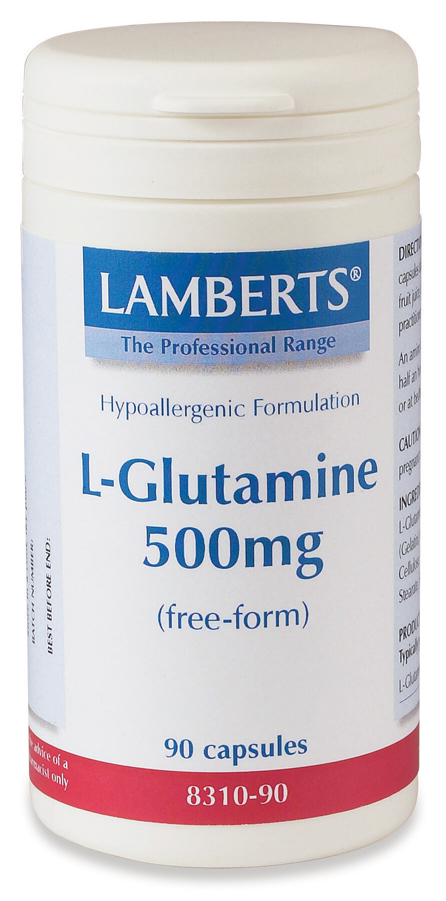 Ren L-Glutamin 500mg (90 kaplsar)