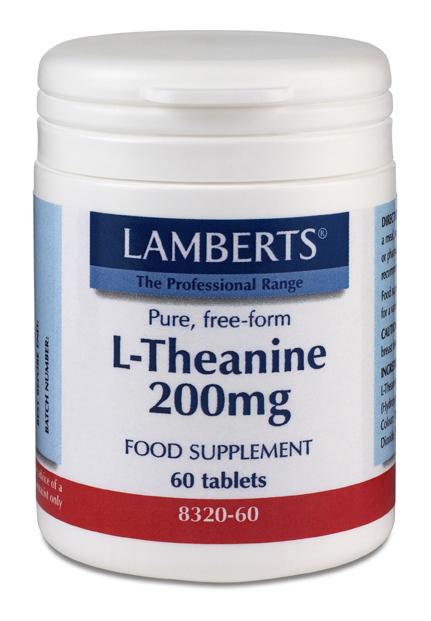 L-theanin 200mg (SUNTHEANINE) (60 tabletter)