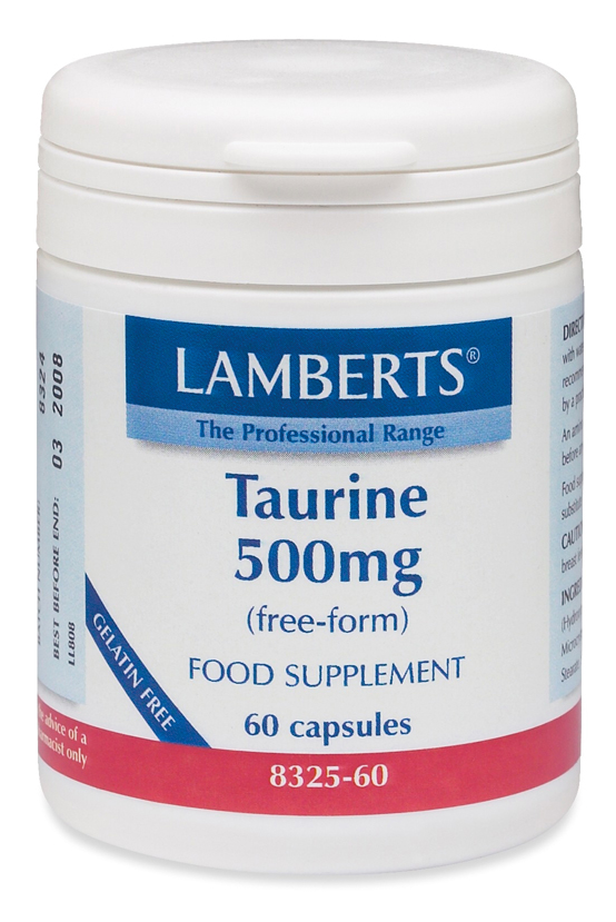 Taurin 500mg (60 kaplsar)