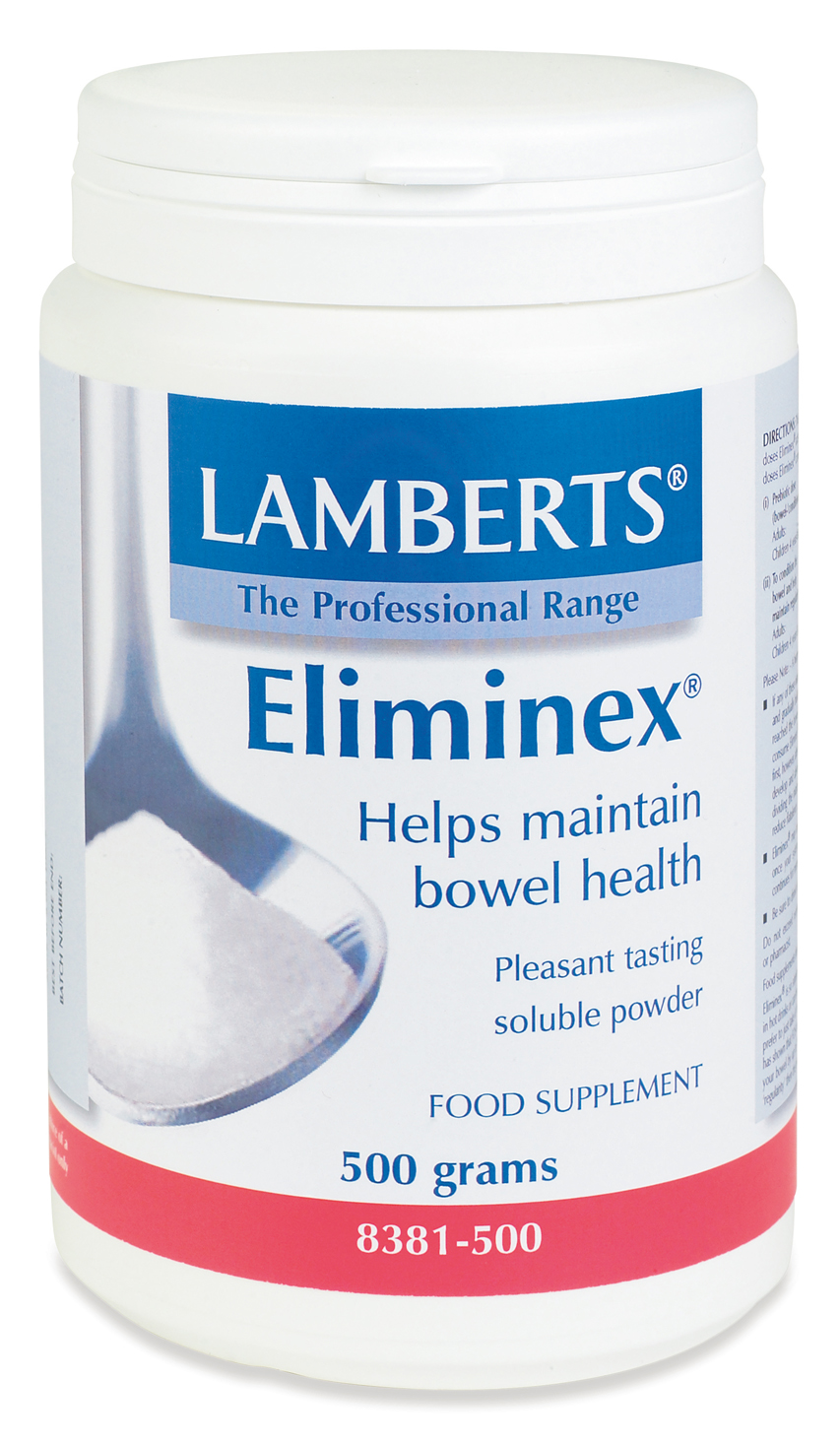 ELIMINEX fruktoligosackarider (FOS Prebiotika) (500gram)