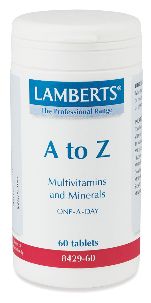 A-Z MULTI (Multivitamin för tonåringar) (60 tabletter)