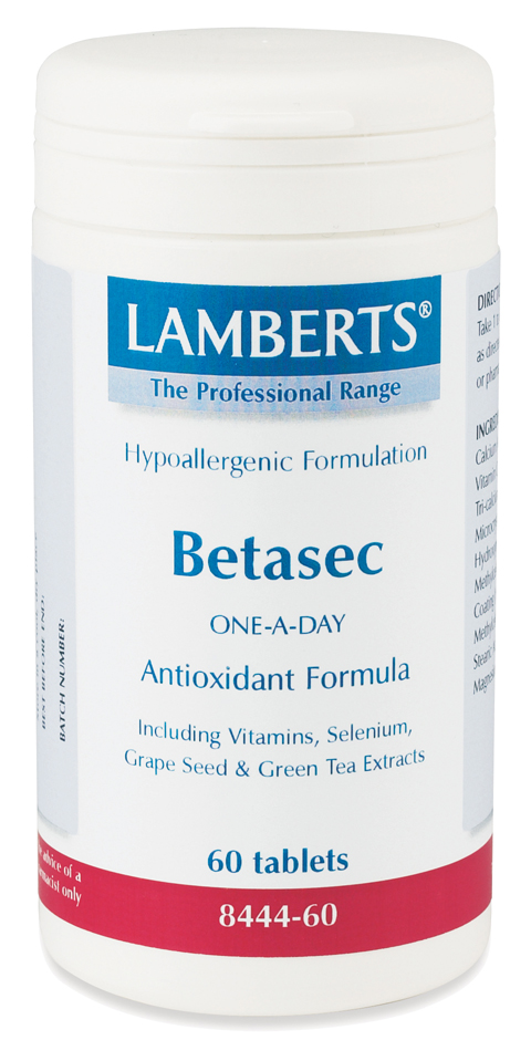 BETASEC Multi-Antioxidant (60 tabletter)