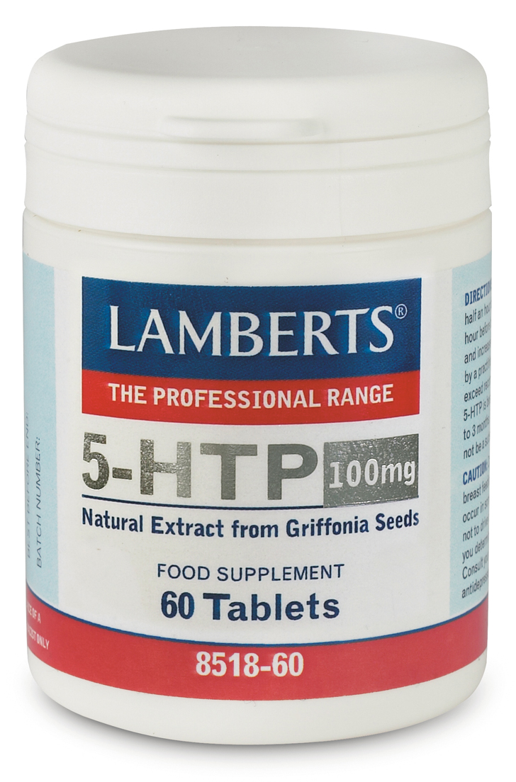 5-HTP 100mg (5htp hydroxytryptofan griffonia simplicifolia) (60 tabletter)