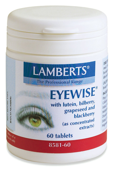 EYEWISE (lutein blåbär tabletter kosttillskott för ögonen / synen) (60 tabletter)