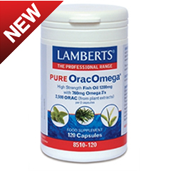 ORAC OMEGA (oxygen radical absorbance capacity â antioxidant berikad fiskolja) (120 kapslar)