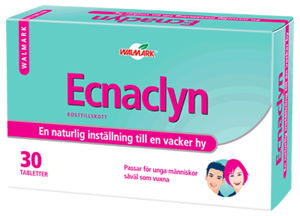 Ecnaclyn – kosttillskott mot finnar 30 tabletter