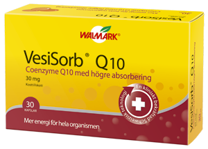 Vesisorb Q10 30mg (30 Kapslar)