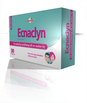Ecnaclyn – Laktoferrin kosttillskott för huden (akne / acne vulgaris)