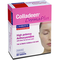 Colladeen® Derma Plus – Antioxidant komplex för hudens hälsa – ger solskydd SPF 10!