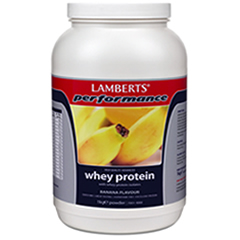 Whey Protein (Vassleprotein pulver) – banansmak  1kg