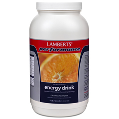 Lamberts Energi Dryck – Apelsin smak 1000g