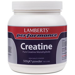 LambertsÂ® Performance Kreatinpulver 500g (Kreatin pulver monohydrat)