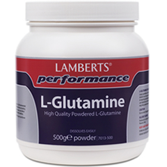 Glutamin Pulver