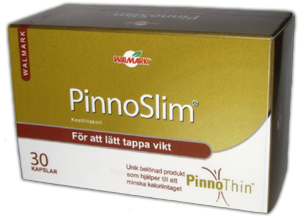 PinnoSlim – Ny forskningsbaserad viktminskningsprodukt (30 kapslar)
