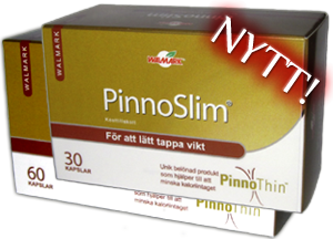 PinnoSlim – Viktminskningsprodukt – 1 månads kur