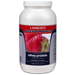 Whey Protein (Vasslepulver protein) – Jordgubbssmak  1kg