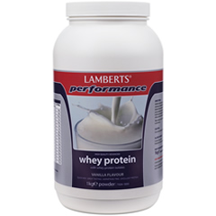 Whey Protein (Vassleproteinpulver) – vaniljsmak  1kg – Högklassigt Vassle Protein Pulver