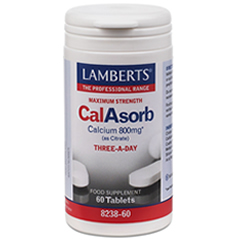 Calasorb – Kalcium citrat 800 mg (180 tabletter)