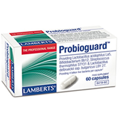 Probioguard (med 4 olika stammar av goda bakterier) – (60 kapslar)