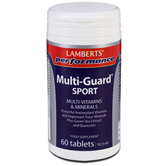 Multi-Guard® Sport  – med grönt te, quercetin & bioflavanoider (60 tabletter)