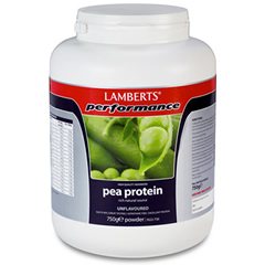 Lamberts Ärtproteinpulver (750gram)  – 90% protein från gröna ärtor!