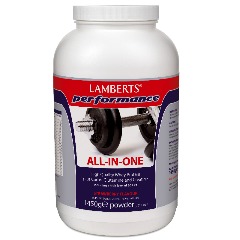 ALL IN ONE – Protein – Kolhydrater – Glutamin – Kreatin – BCAA 1450g