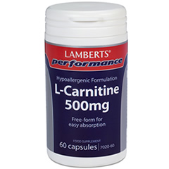 L-karnitin 500mg (60 kaplsar)