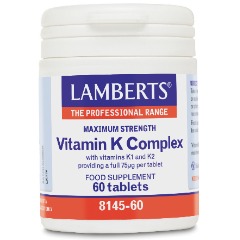 Vitamin K1/K2 Komplex (fyllokinon & menakinon 7)