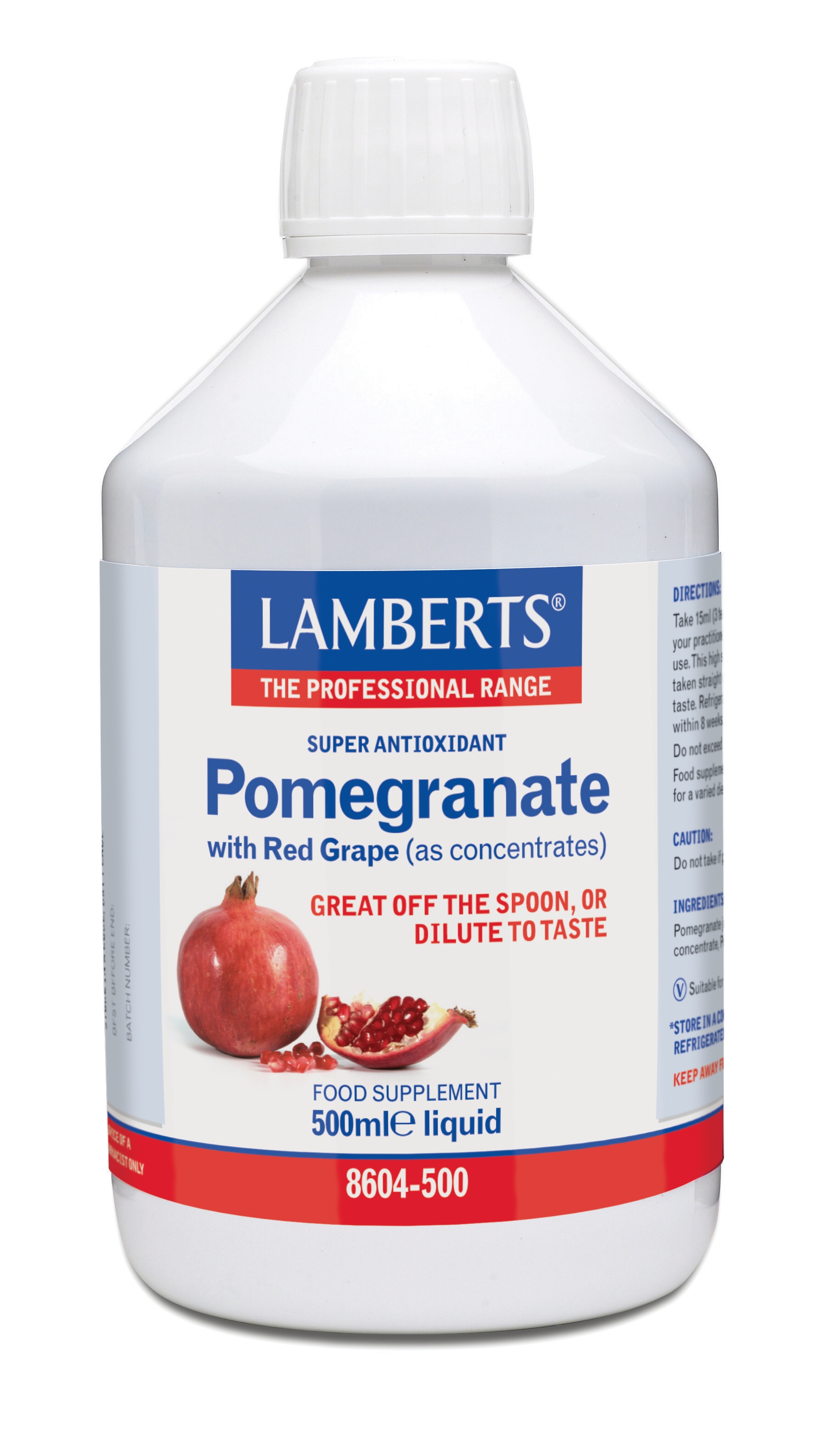 Granatäpple juice koncentrat (Extra stark superantioxidant) 500ml