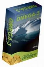 Extra Starka Omega 3 – 500mg – 70% Koncentrat (60 kapslar)