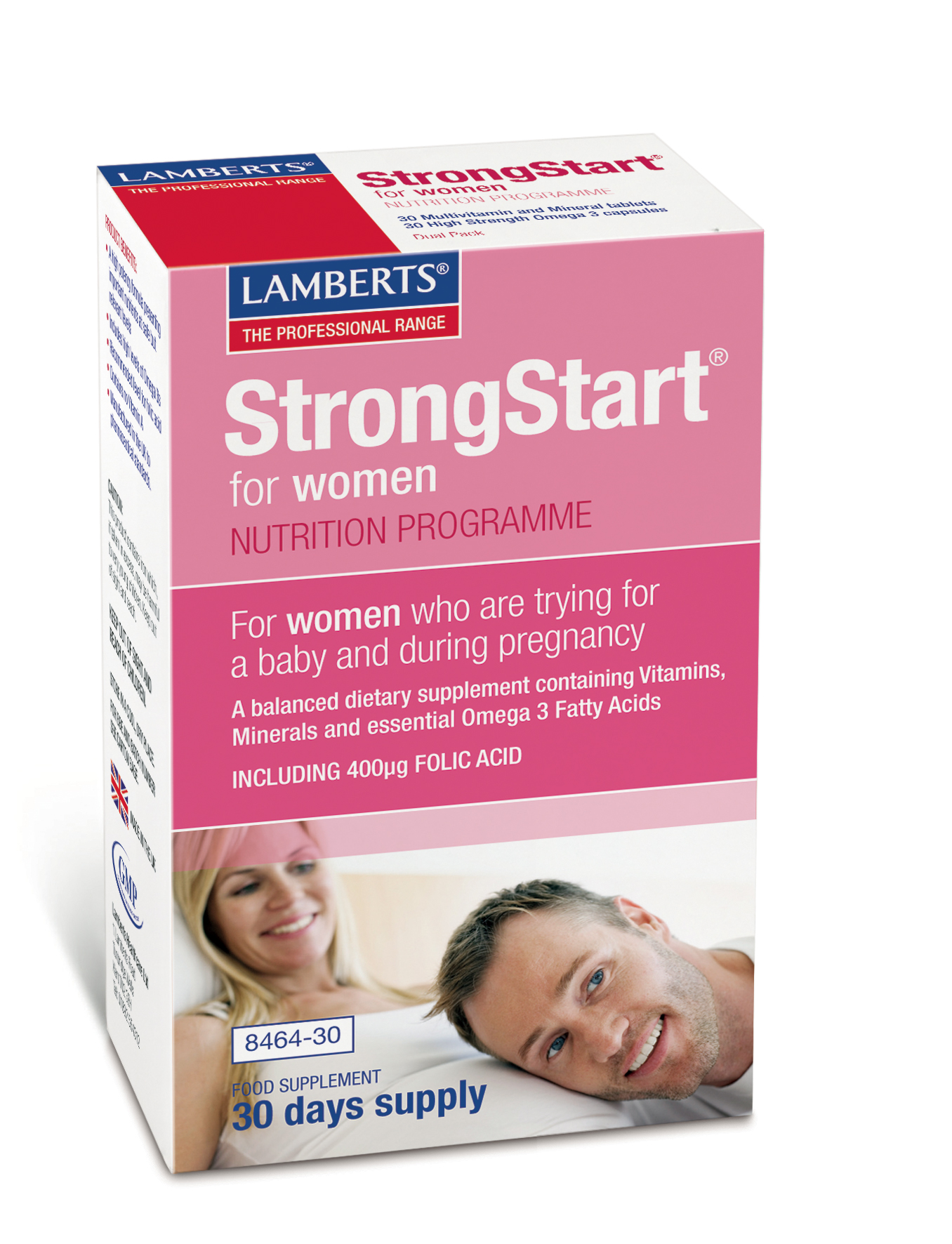 Strongstart för Kvinnor – Fertilitets- befrämjande kosttillskott för kvinnor med infertilitets problem (ofrivillig barnlöshet)