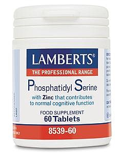 Lamberts Fosfatidylserin 100mg (Fosfatidyl serin kosttillskott)
