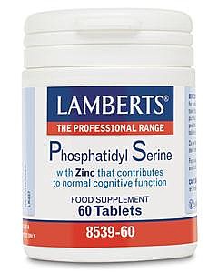 Lamberts Fosfatidylserin 100mg (Fosfatidyl serin kosttillskott)