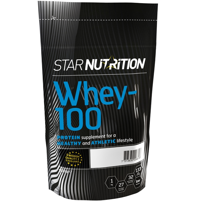 Whey 100 proteinpulver